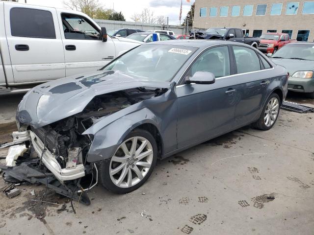 AUDI A4 2013 wauffafl9dn016767