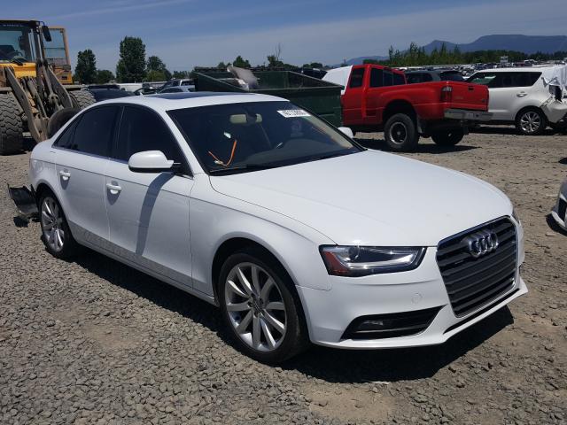 AUDI A4 PREMIUM 2013 wauffafl9dn018339