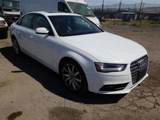 AUDI A4 PREMIUM 2013 wauffafl9dn025954