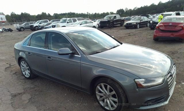 AUDI A4 2013 wauffafl9dn026750