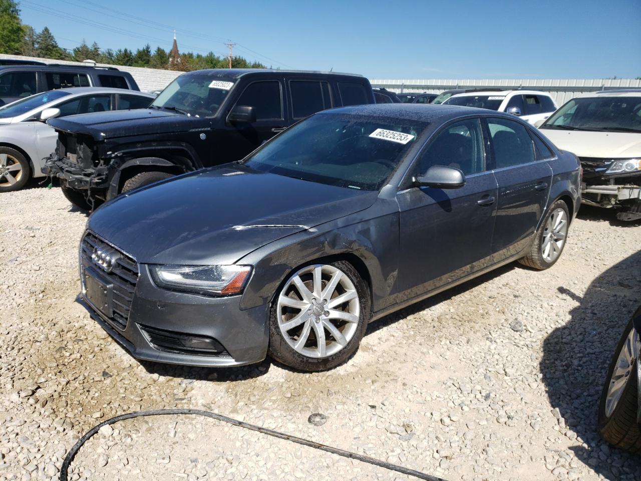 AUDI A4 2013 wauffafl9dn027591