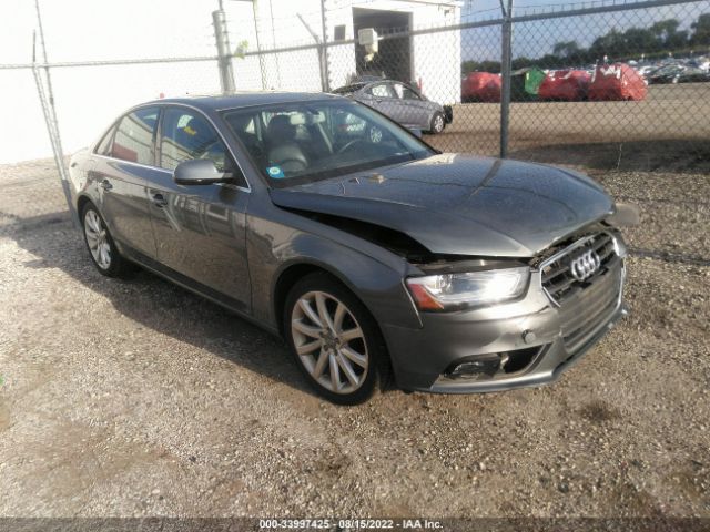 AUDI A4 2013 wauffafl9dn031561