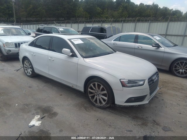 AUDI A4 2013 wauffafl9dn034783