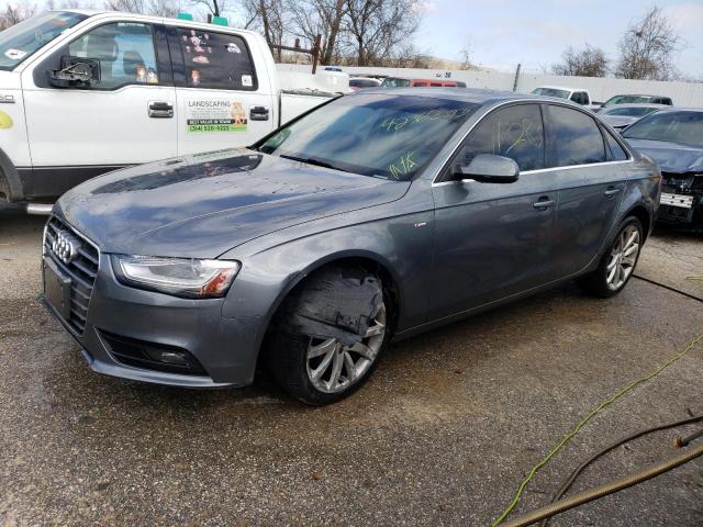 AUDI A4 2013 wauffafl9dn035450