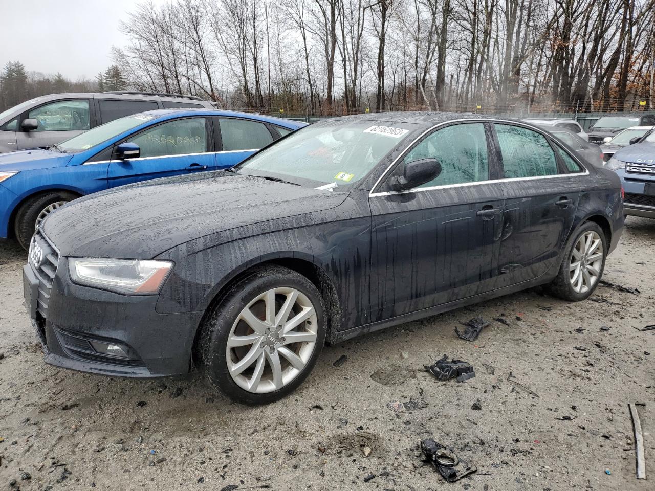 AUDI A4 2013 wauffafl9dn040387