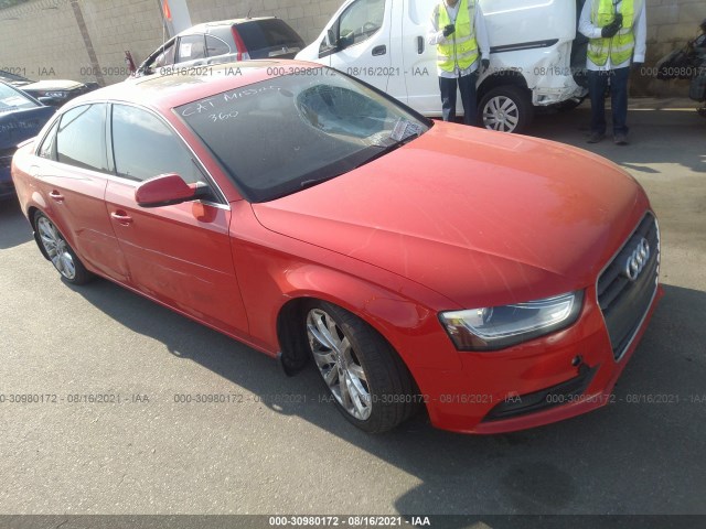 AUDI A4 2013 wauffafl9dn042897