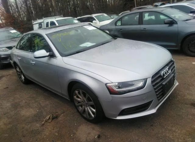 AUDI A4 2013 wauffafl9dn045136