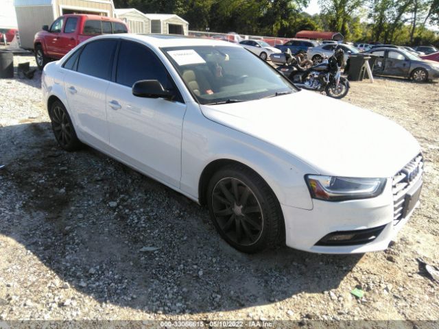 AUDI A4 2013 wauffafl9dn046142