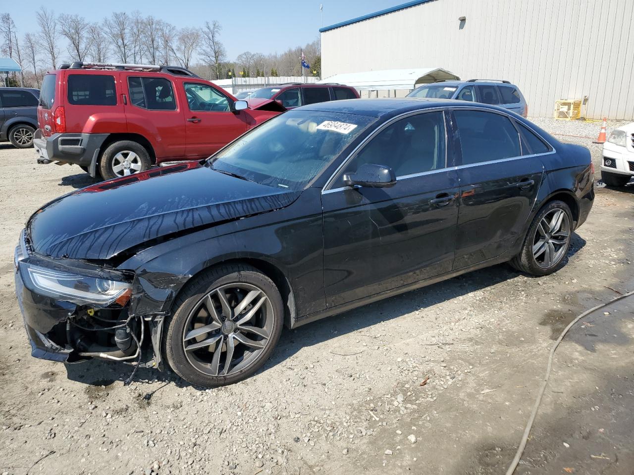 AUDI A4 2013 wauffafl9dn047971