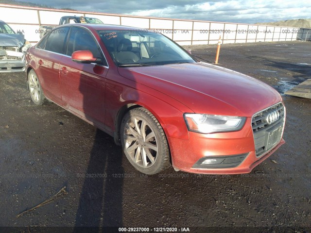 AUDI A4 2013 wauffafl9dn048943