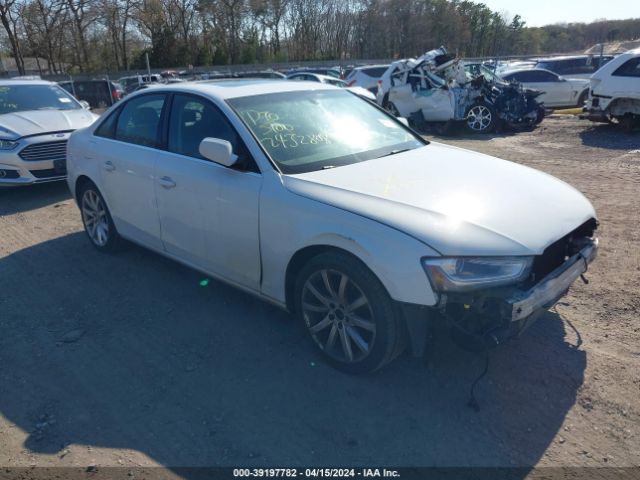 AUDI A4 2013 wauffafl9dn051244