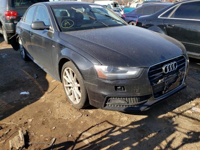 AUDI A4 2014 wauffafl9ea009357