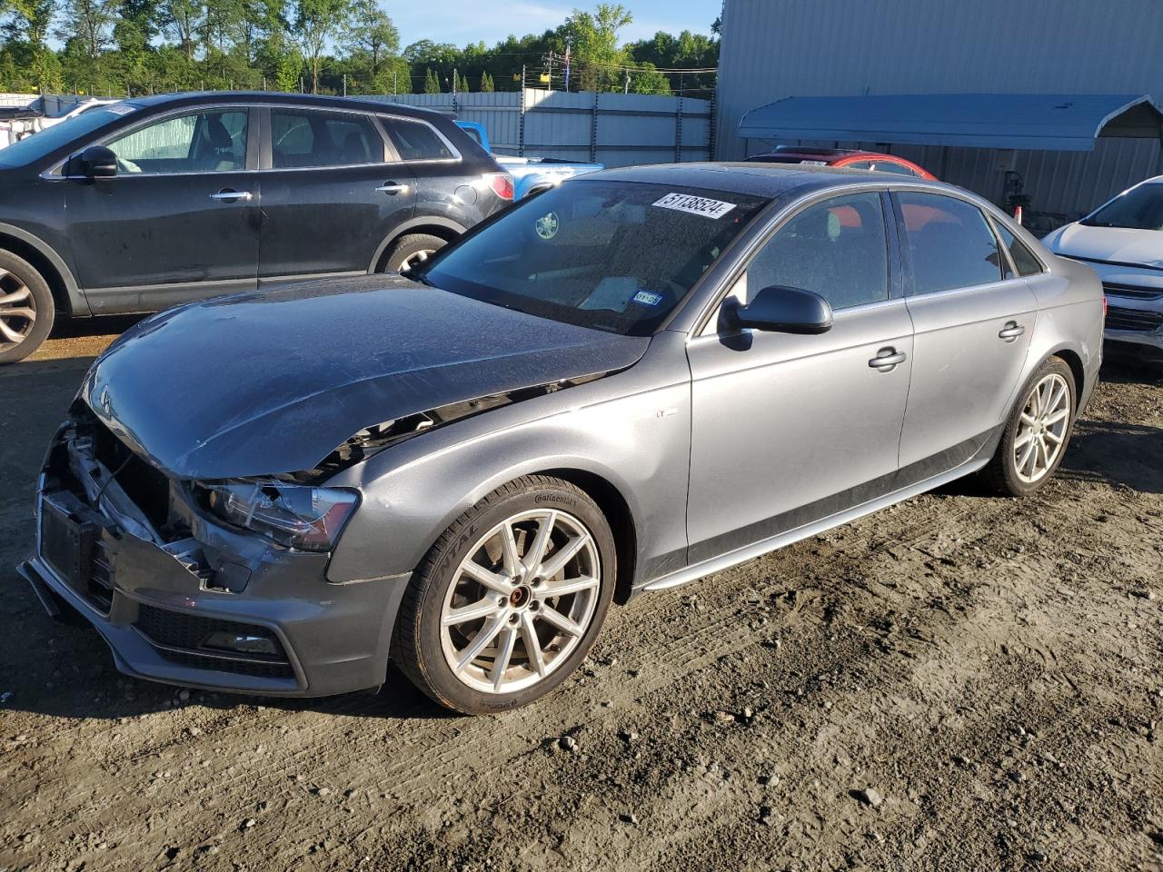 AUDI A4 2014 wauffafl9ea040530