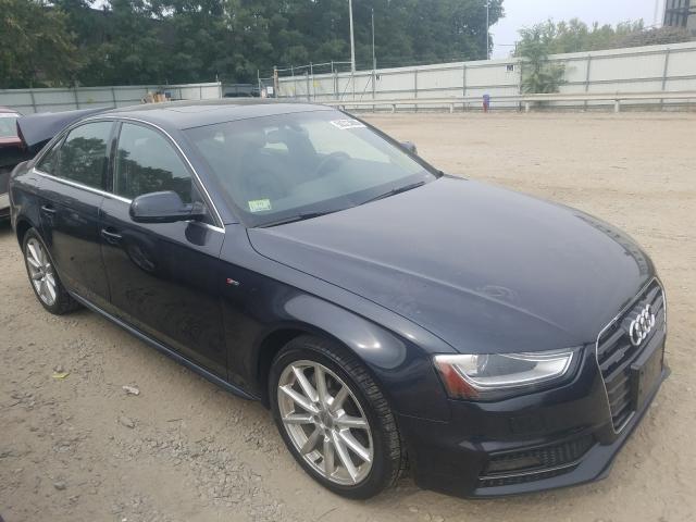 AUDI A4 PREMIUM 2014 wauffafl9ea044853