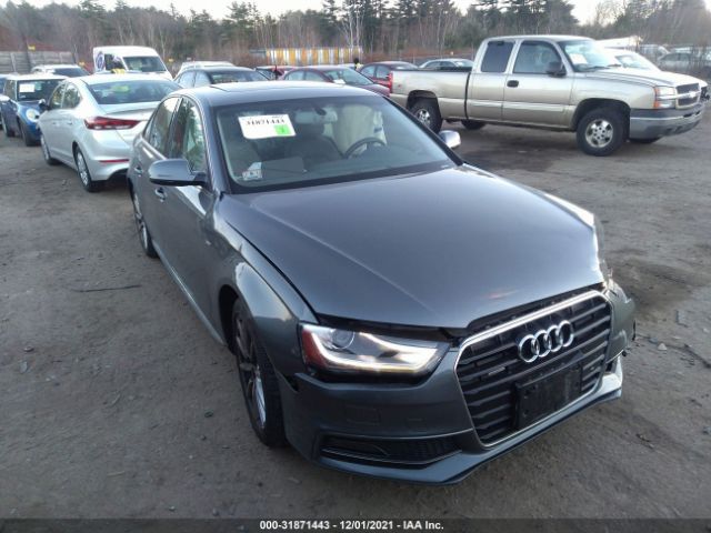 AUDI A4 2014 wauffafl9ea045176