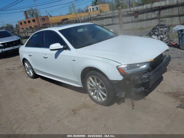 AUDI A4 2014 wauffafl9ea049759