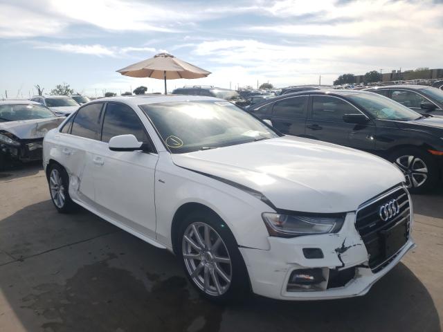 AUDI A4 PREMIUM 2014 wauffafl9ea064326