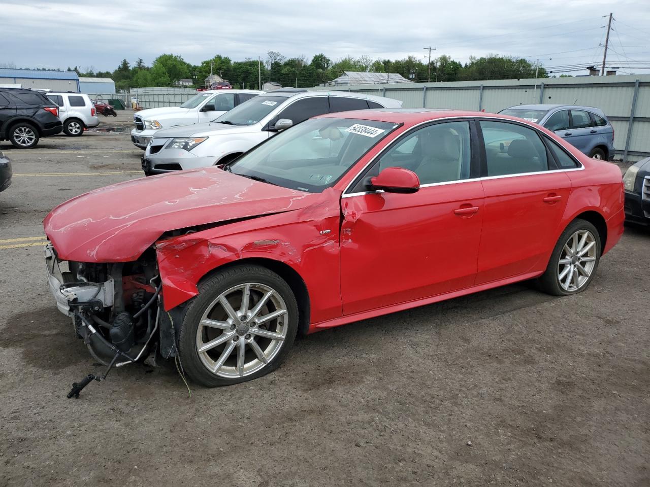 AUDI A4 2014 wauffafl9ea075309