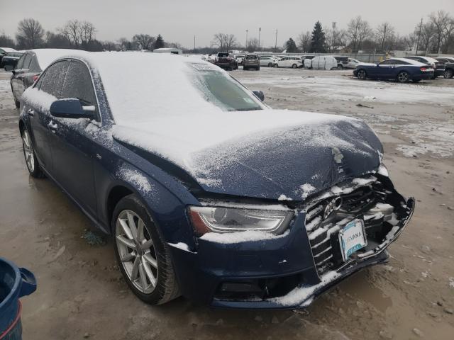 AUDI A4 PREMIUM 2014 wauffafl9ea083202