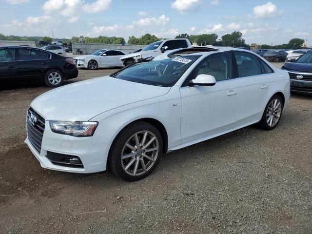 AUDI A4 PREMIUM 2014 wauffafl9en004992