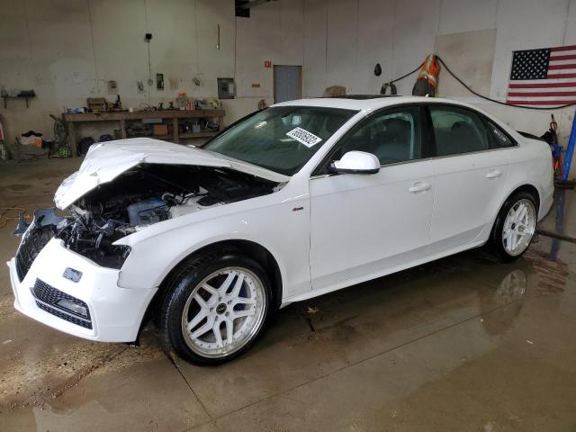 AUDI A4 PREMIUM 2014 wauffafl9en006130