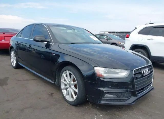 AUDI A4 2014 wauffafl9en008296