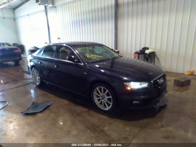 AUDI A4 2014 wauffafl9en009044