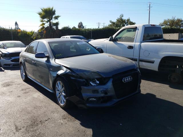 AUDI A4 PREMIUM 2014 wauffafl9en009397