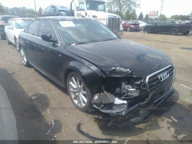 AUDI A4 2014 wauffafl9en009853