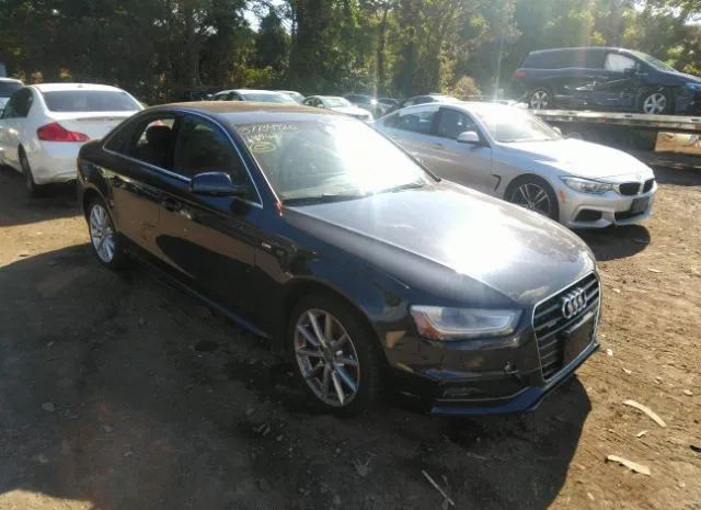 AUDI A4 2014 wauffafl9en010162