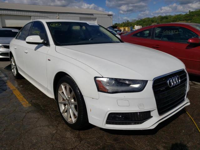 AUDI A4 PREMIUM 2014 wauffafl9en014471