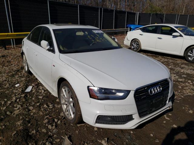 AUDI A4 PREMIUM 2014 wauffafl9en016026