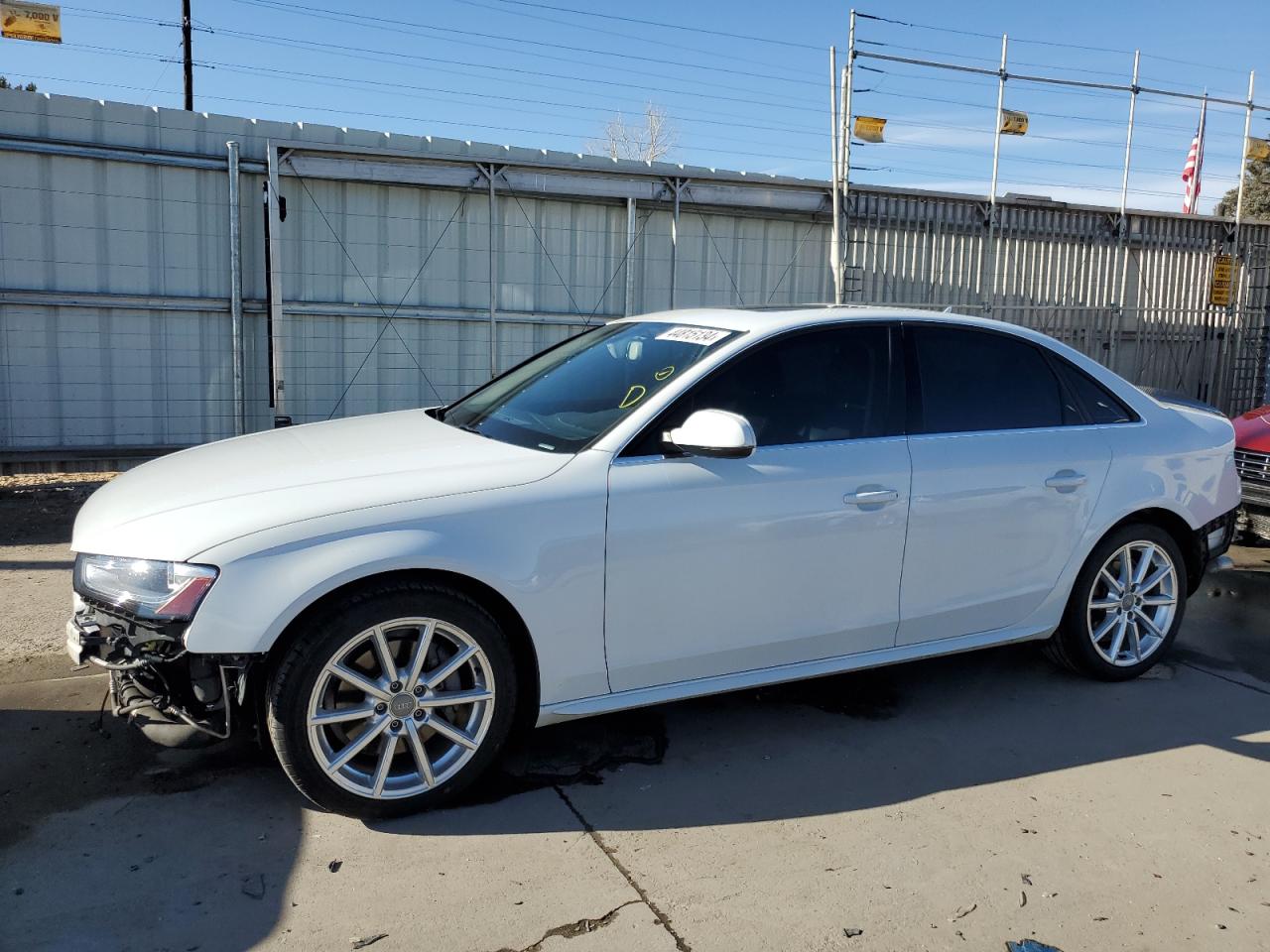 AUDI A4 2014 wauffafl9en017791