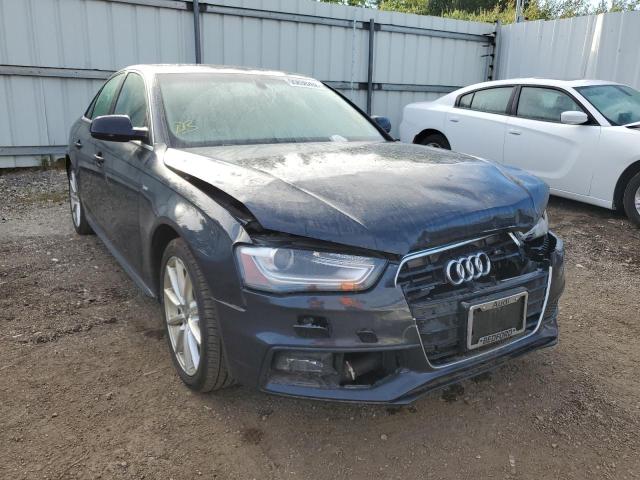 AUDI A4 PREMIUM 2014 wauffafl9en018259