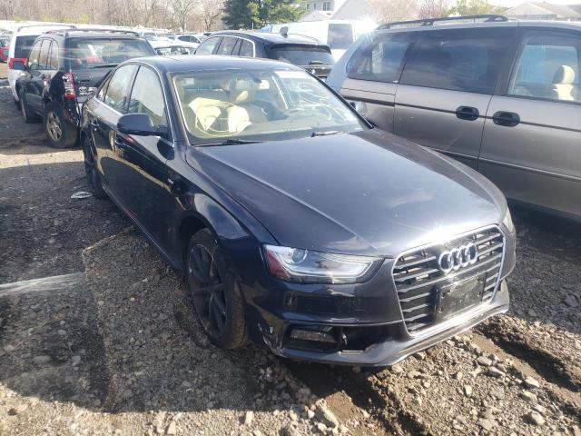 AUDI A4 PREMIUM 2014 wauffafl9en018505