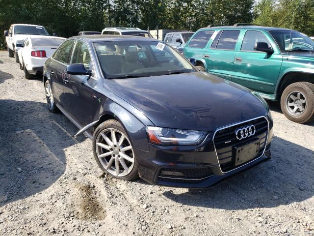 AUDI A4 PREMIUM 2014 wauffafl9en018844