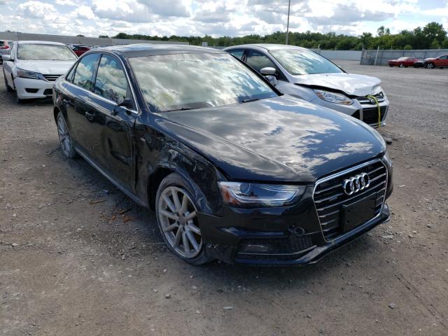 AUDI A4 PREMIUM 2014 wauffafl9en021968