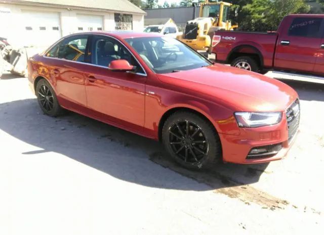 AUDI A4 2014 wauffafl9en023414