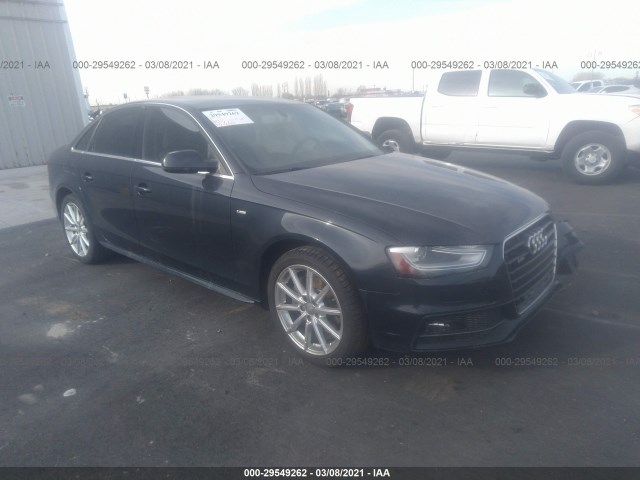 AUDI A4 2014 wauffafl9en024840