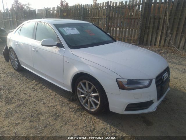 AUDI A4 2014 wauffafl9en026121