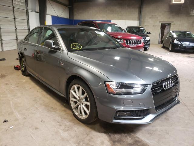 AUDI A4 PREMIUM 2014 wauffafl9en029228