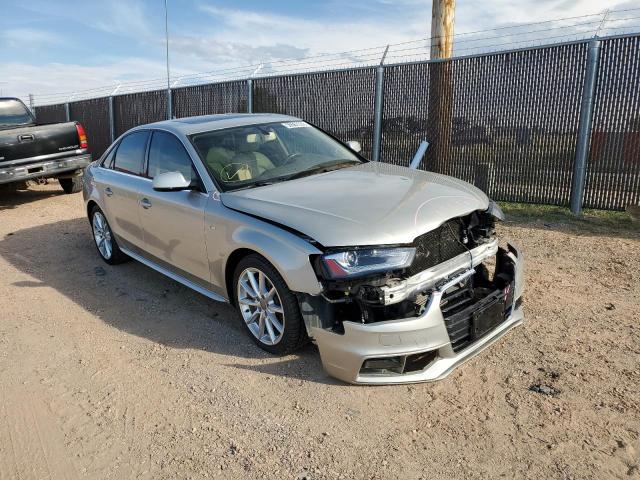 AUDI A4 PREMIUM 2014 wauffafl9en034509