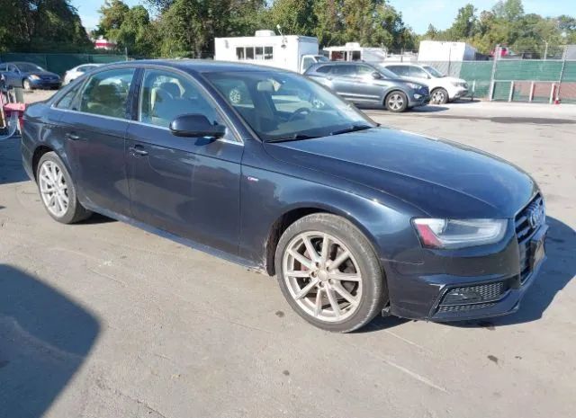 AUDI A4 2014 wauffafl9en036826