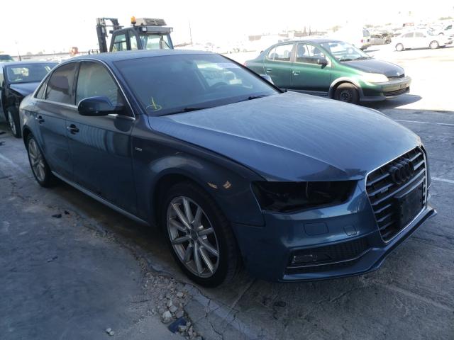 AUDI A4 PREMIUM 2015 wauffafl9fn000877