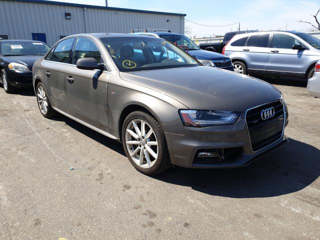 AUDI A4 PREMIUM 2015 wauffafl9fn006615