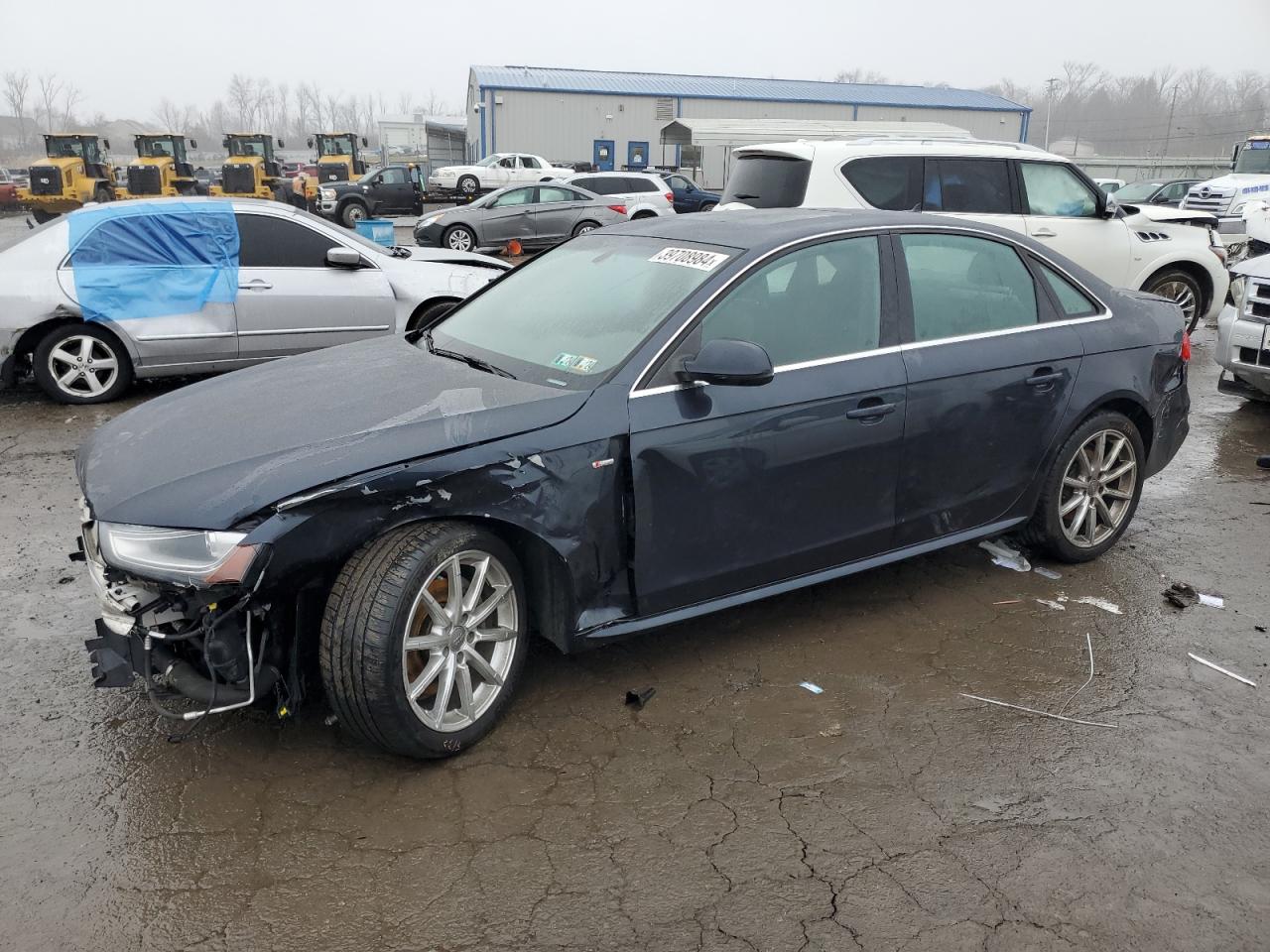 AUDI A4 2015 wauffafl9fn013628