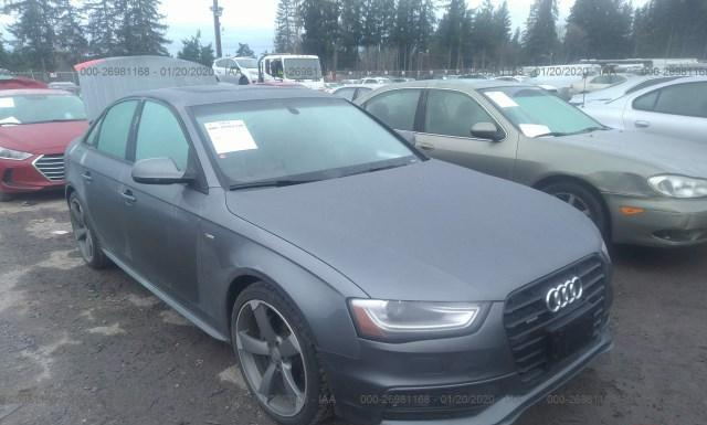 AUDI A4 2015 wauffafl9fn018392