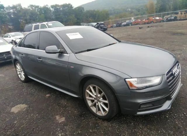 AUDI A4 2015 wauffafl9fn018652