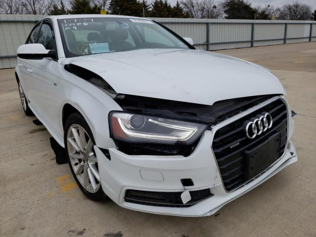 AUDI A4 2015 wauffafl9fn021339