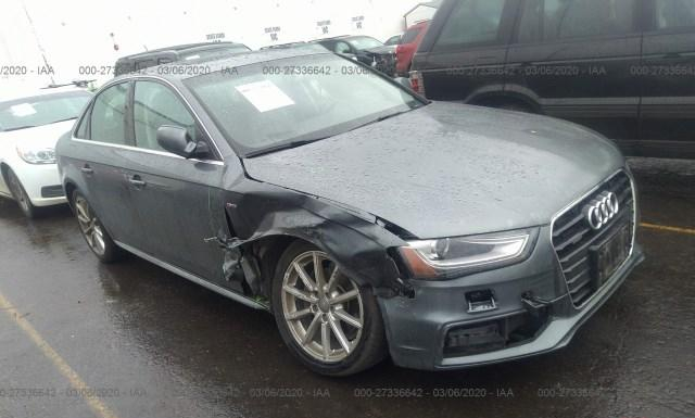 AUDI A4 2015 wauffafl9fn024872